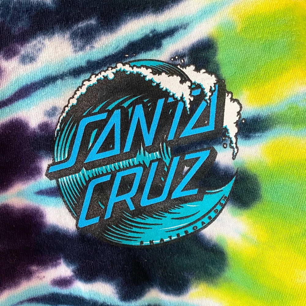 Santa Cruz Tie Dye T-Shirt - Picture 5 of 9